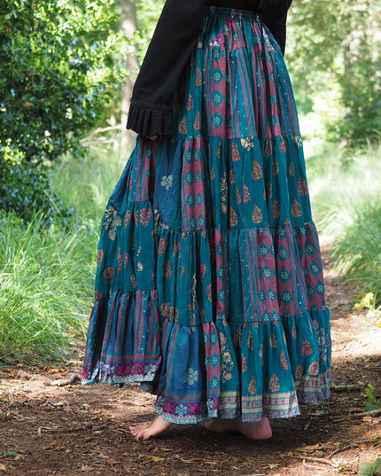 Zijden Gypsy Rok 243