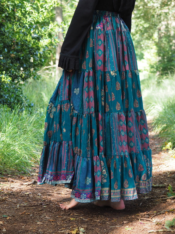 Zijden Gypsy Rok 243