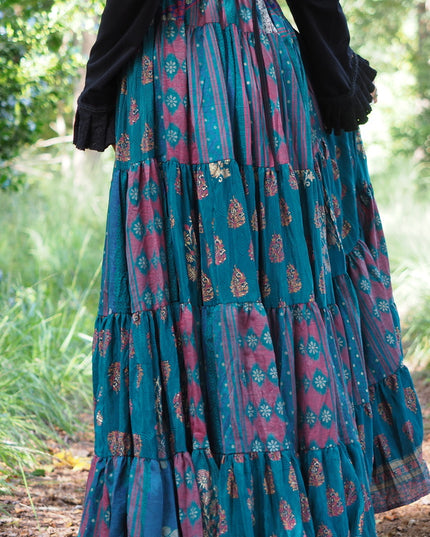 Zijden Gypsy Rok 243