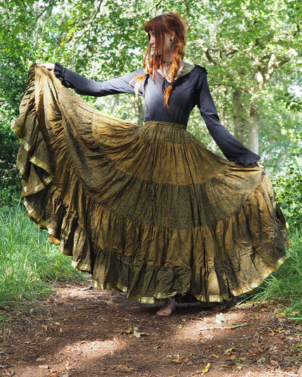 Zijden Gypsy Rok 244
