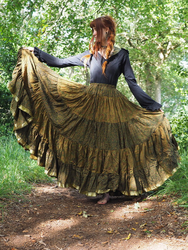 Zijden Gypsy Rok 244