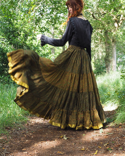 Zijden Gypsy Rok 244