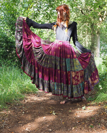 Zijden Gypsy Rok 245