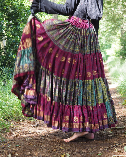 Zijden Gypsy Rok 245