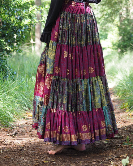 Zijden Gypsy Rok 245