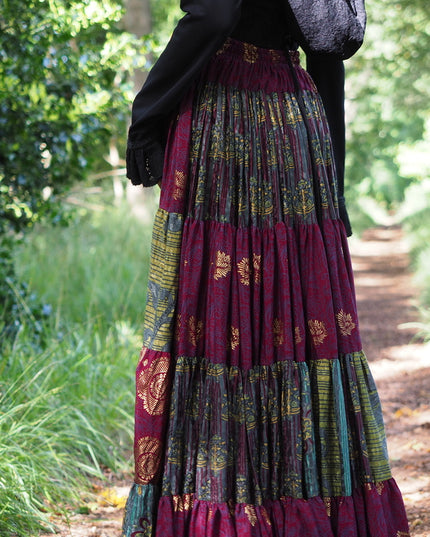 Zijden Gypsy Rok 245