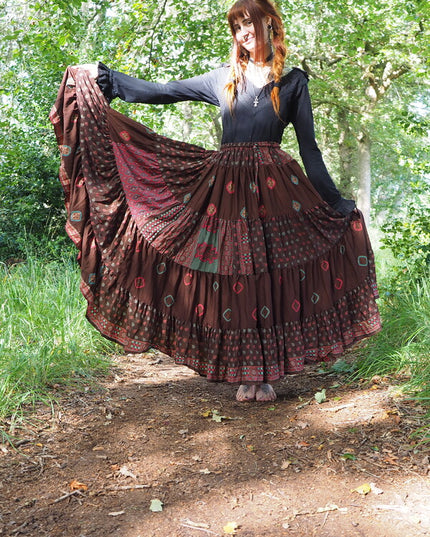 Zijden Gypsy Rok 246