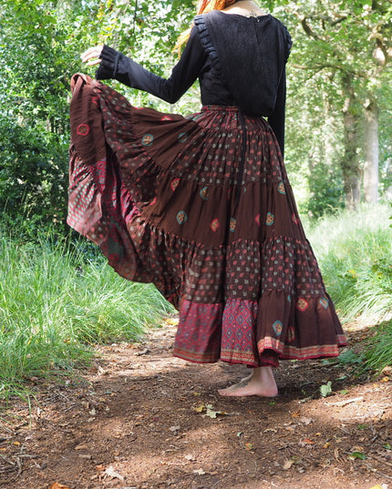Zijden Gypsy Rok 246