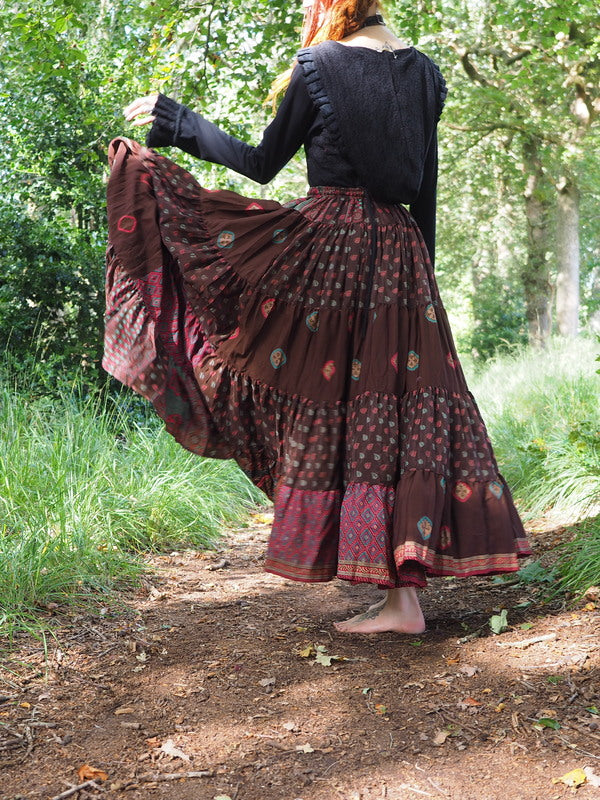 Zijden Gypsy Rok 246