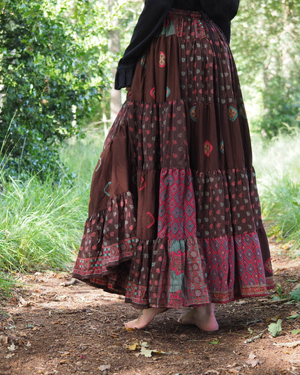 Zijden Gypsy Rok 246