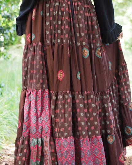 Zijden Gypsy Rok 246