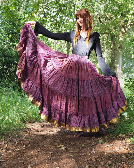 Zijden Gypsy Rok 247
