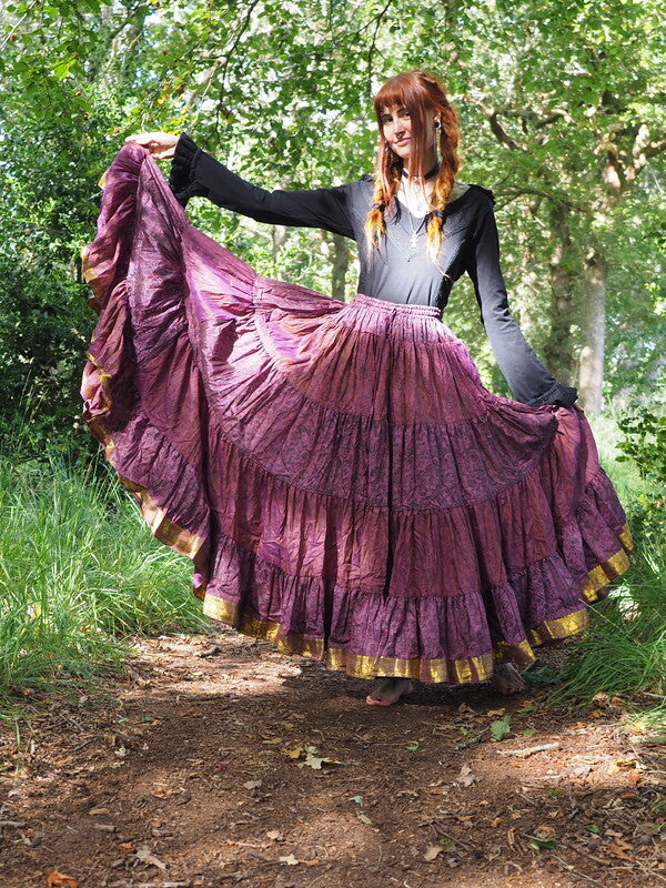 Zijden Gypsy Rok 247