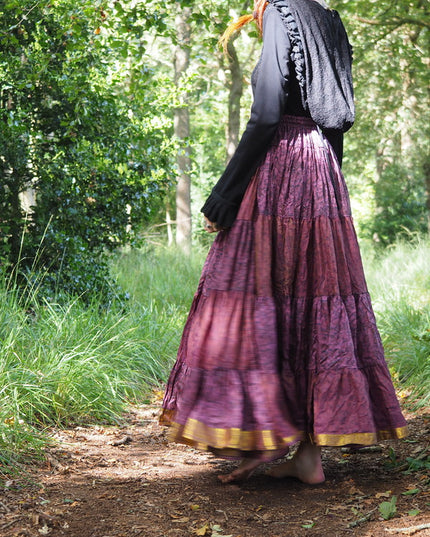 Zijden Gypsy Rok 247