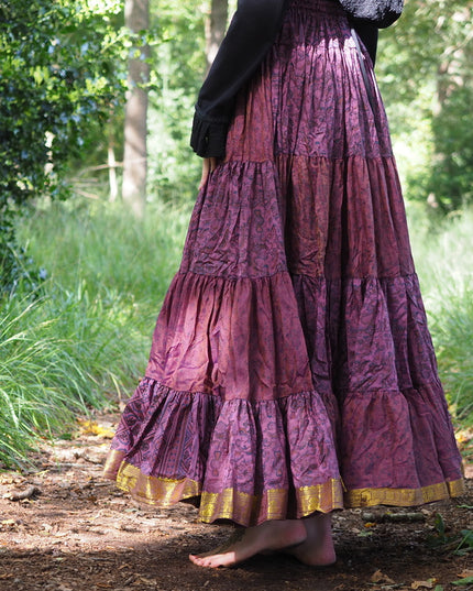 Zijden Gypsy Rok 247