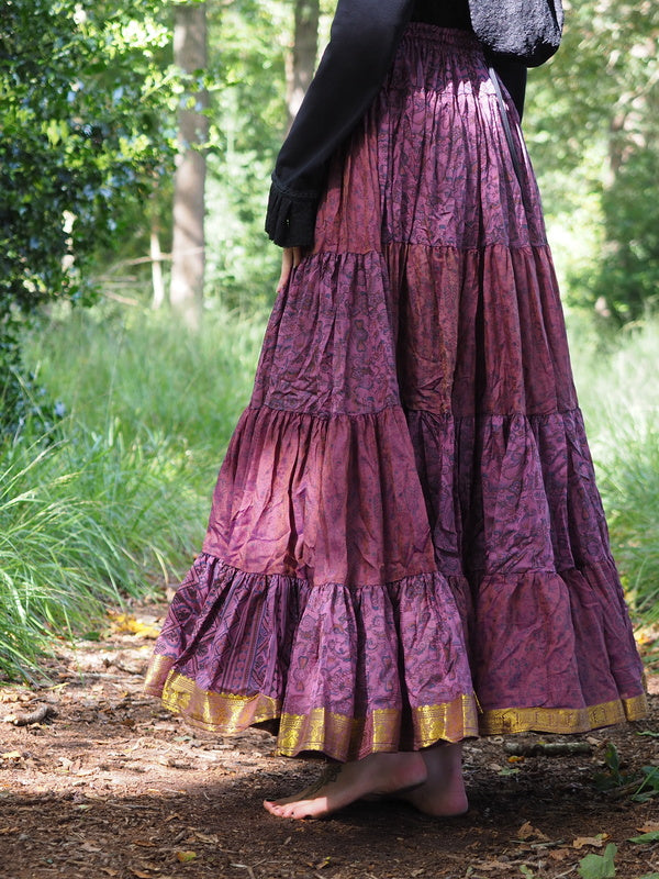 Zijden Gypsy Rok 247