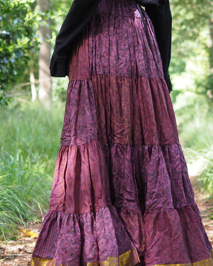Zijden Gypsy Rok 247