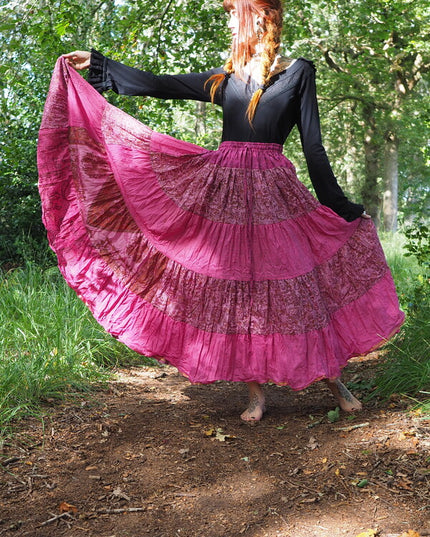 Zijden Gypsy Rok 248