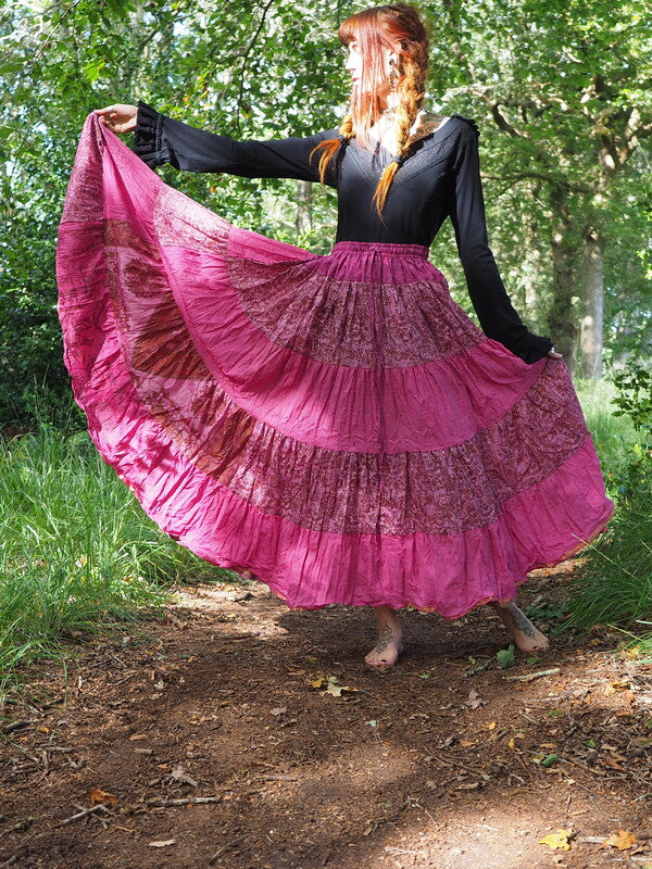 Zijden Gypsy Rok 248