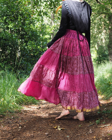 Zijden Gypsy Rok 248