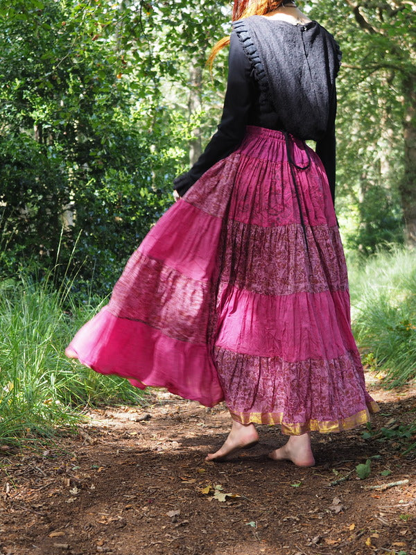 Zijden Gypsy Rok 248