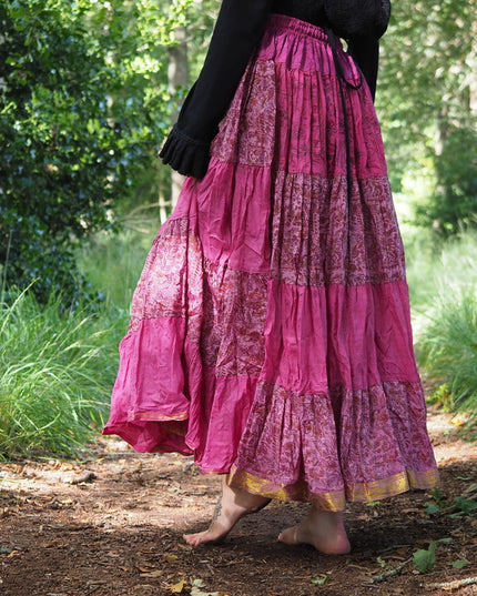 Zijden Gypsy Rok 248