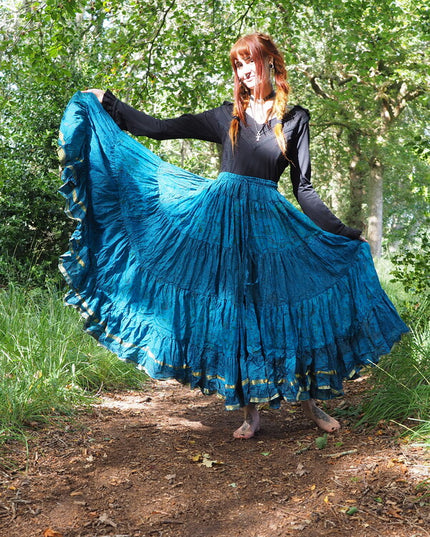 Zijden Gypsy Rok 249