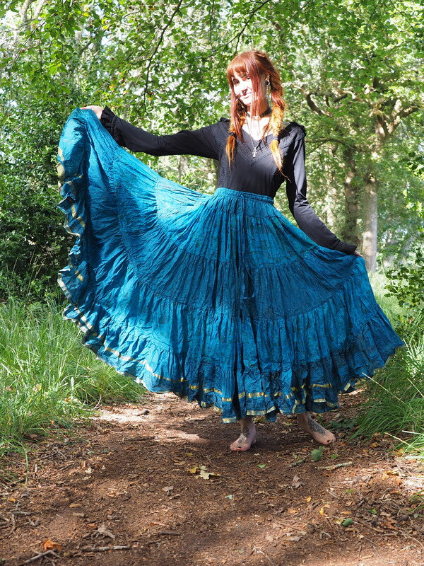 Zijden Gypsy Rok 249