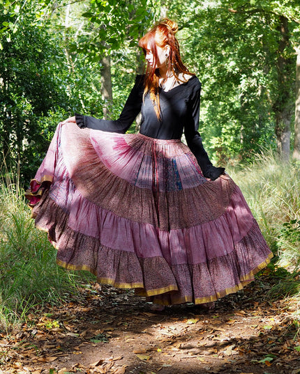 Zijden Gypsy Rok 1