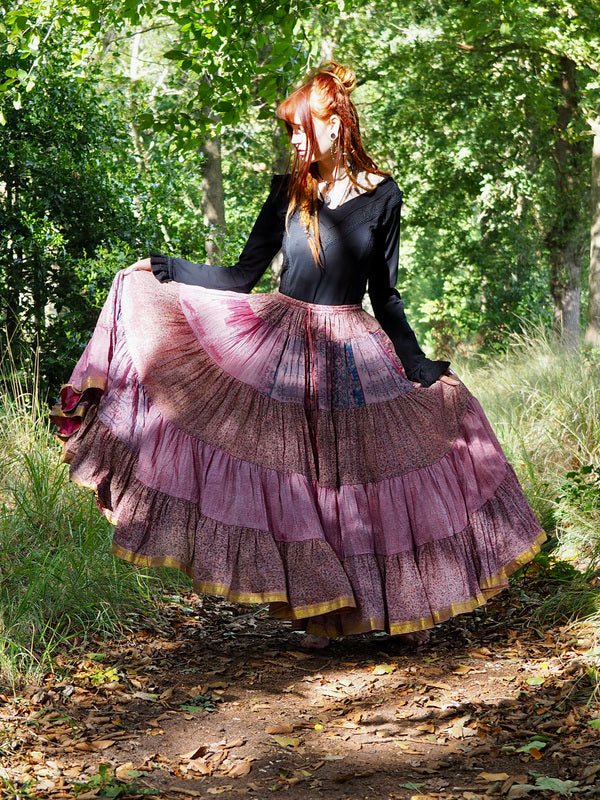 Zijden Gypsy Rok 1