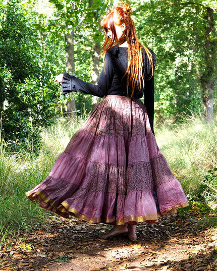 Zijden Gypsy Rok 1