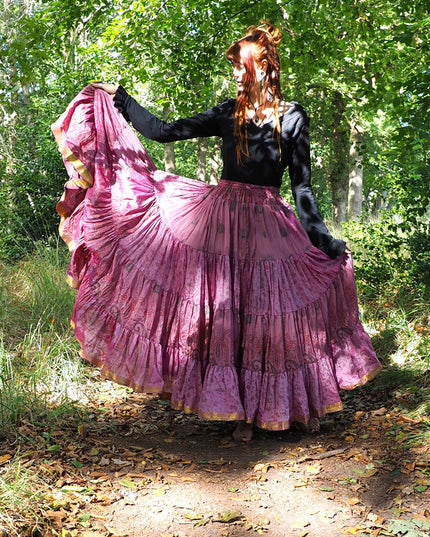 Zijden Gypsy Rok 3