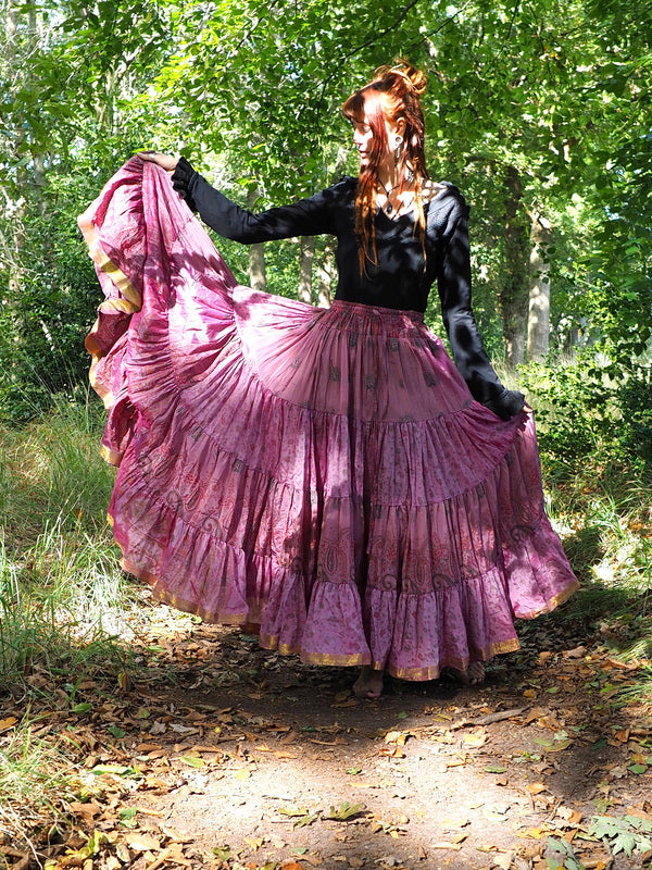 Zijden Gypsy Rok 3