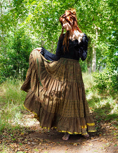 Zijden Gypsy Rok 4