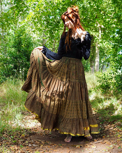 Zijden Gypsy Rok 4
