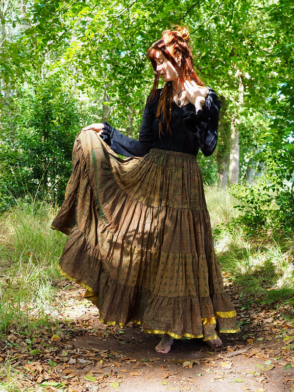 Zijden Gypsy Rok 4