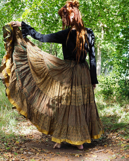 Zijden Gypsy Rok 4