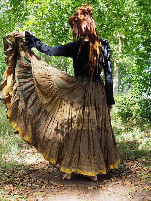 Zijden Gypsy Rok 4