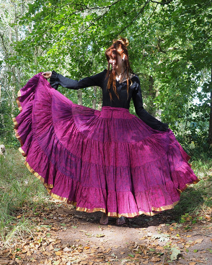 Zijden Gypsy Rok 5