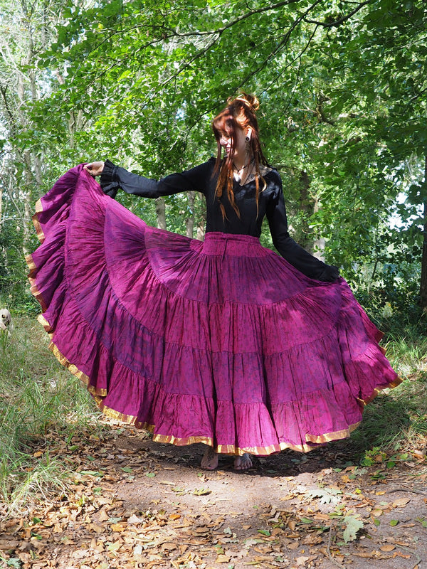 Zijden Gypsy Rok 5