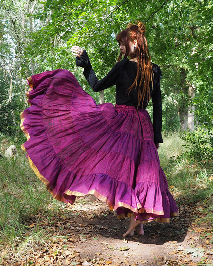 Zijden Gypsy Rok 5