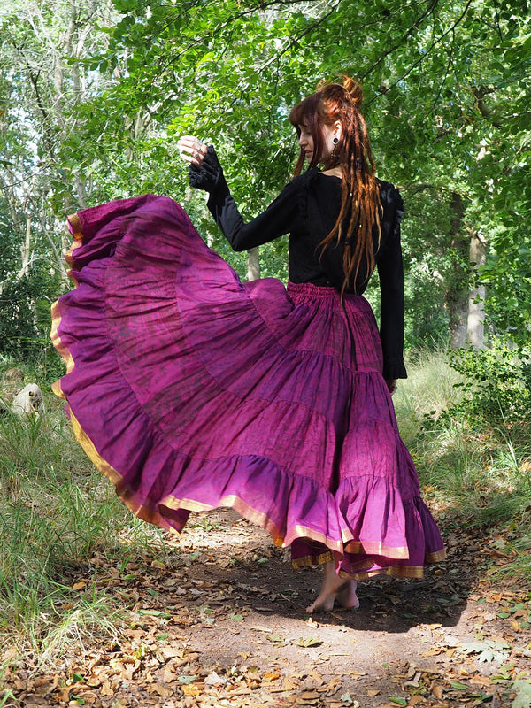 Zijden Gypsy Rok 5