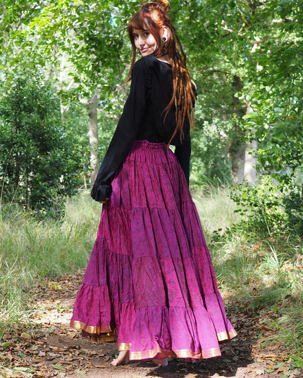 Zijden Gypsy Rok 5