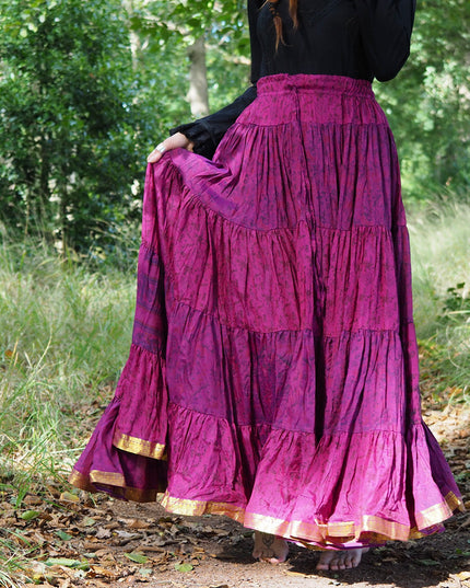 Zijden Gypsy Rok 5