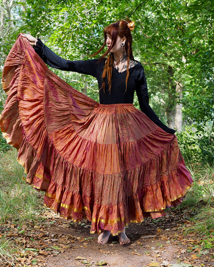 Zijden Gypsy Rok 6