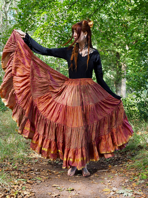 Zijden Gypsy Rok 6