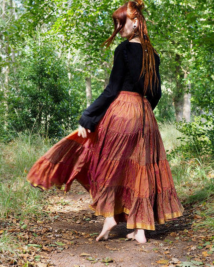 Zijden Gypsy Rok 6