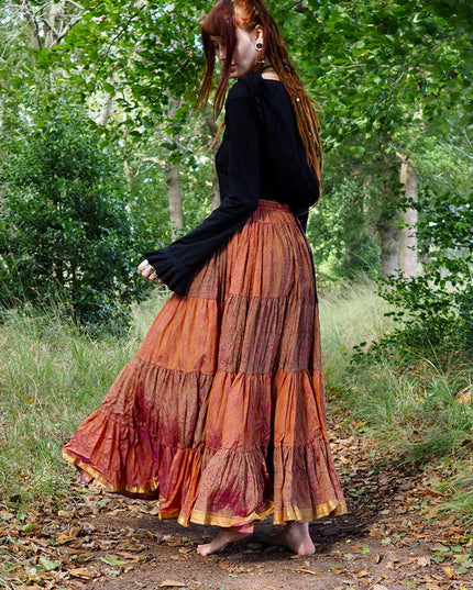 Zijden Gypsy Rok 6