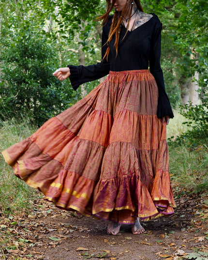 Zijden Gypsy Rok 6