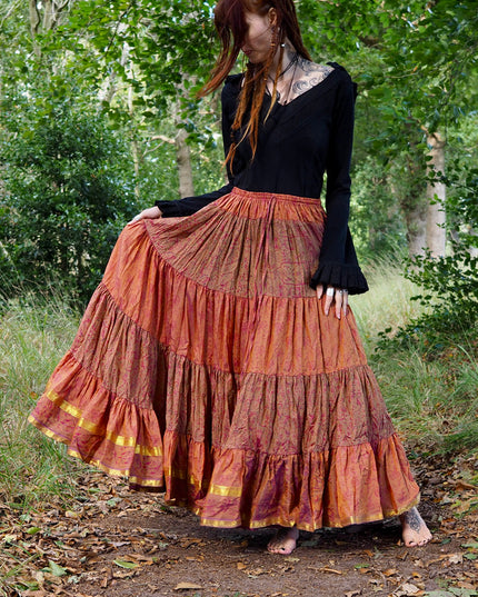 Zijden Gypsy Rok 6